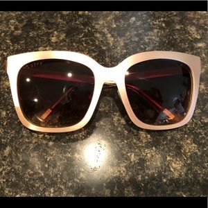 DIFF eyewear - Lauren Akins - Rose Gold frames
